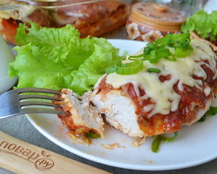 Курица Сальса