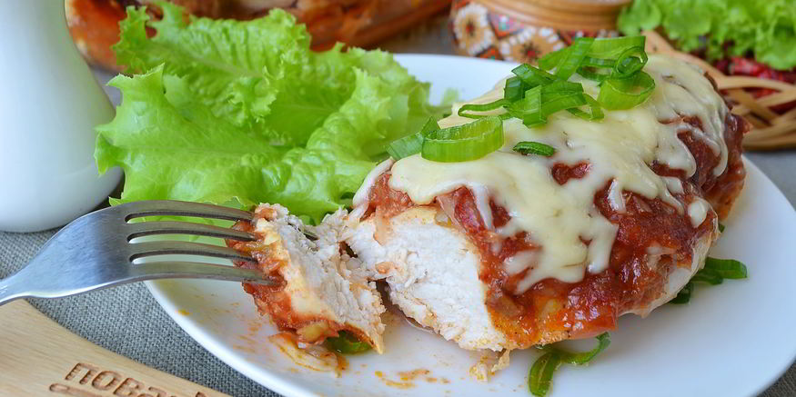 Рецепт курицы сальса