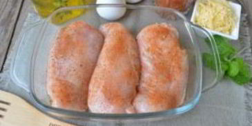 курица сальса