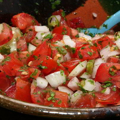 Мексиканская сальса Пико-де-гайо