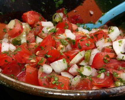 Мексиканская сальса Пико-де-гайо