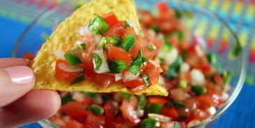 мексиканская сальса пико-де-гайо