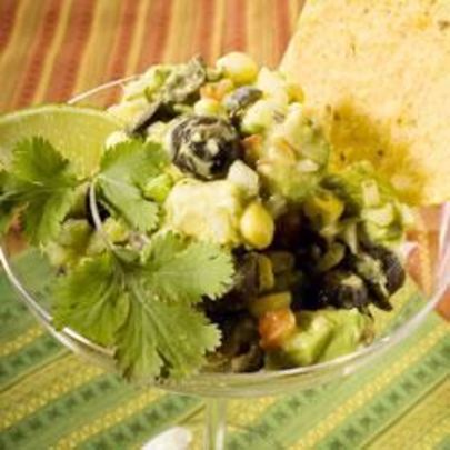 Мексиканская сальса с авокадо