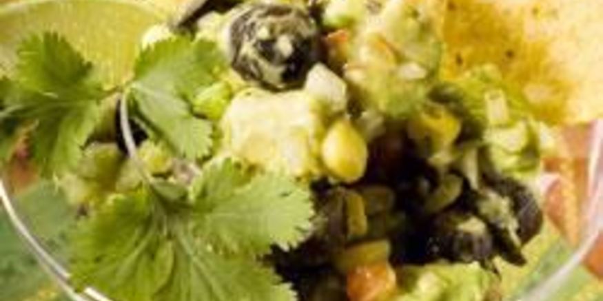 Рецепт мексиканской сальсы с авокадо