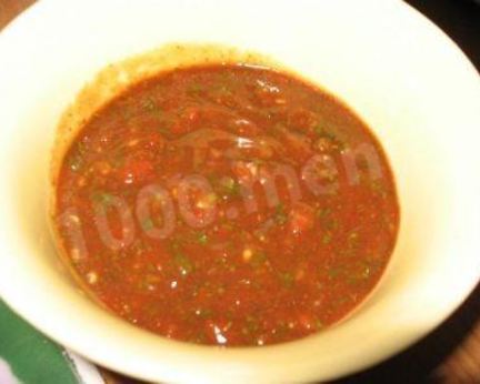 Острая сальса