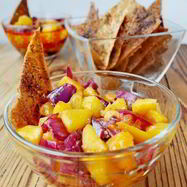 Рецепт Персиковой сальсы