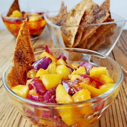 Персиковая сальса