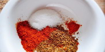 персиковая сальса