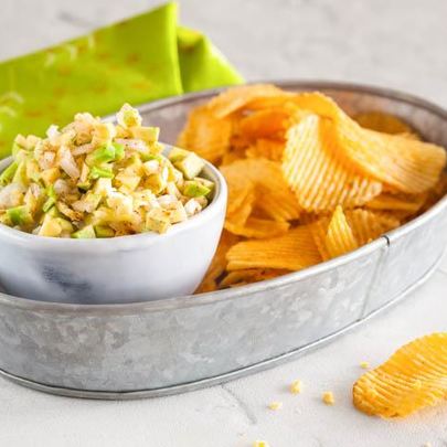 Сальса из авокадо