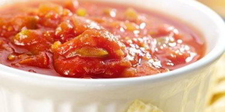 Рецепт сальсы из жареной кукурузы, зеленых чили и кинзы