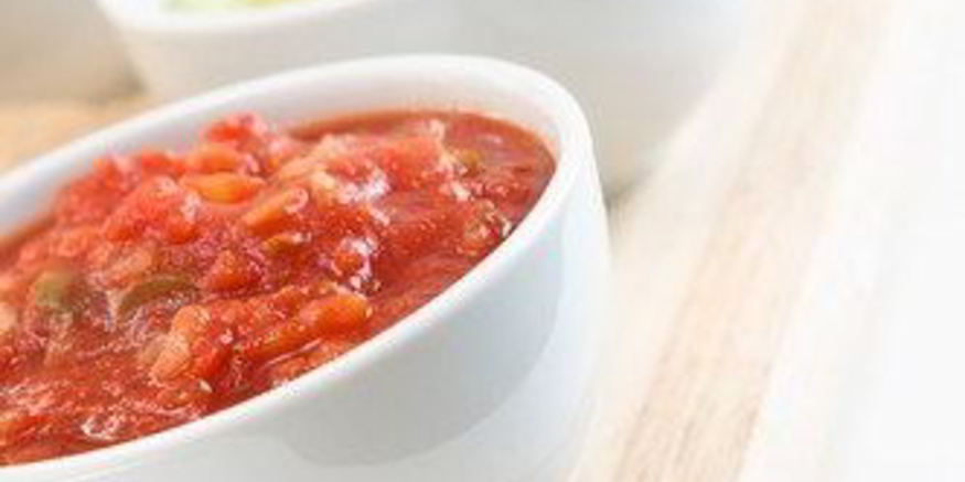 Рецепт сальсы из жареных на гриле овощей