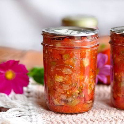 Сальса на зиму