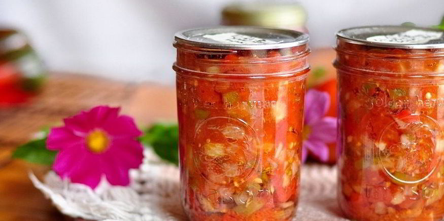 Рецепт сальсы на зиму