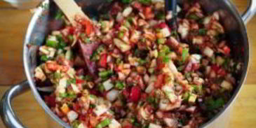 сальса на зиму