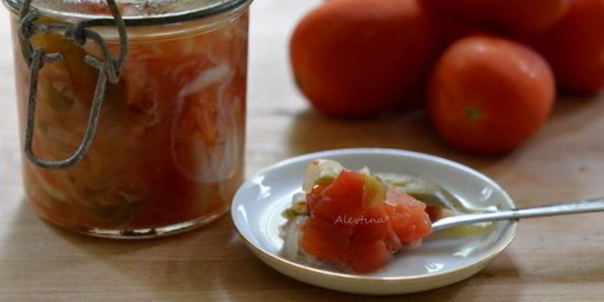 Рецепт сальсы по-домашнему