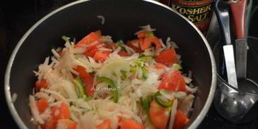 сальса по-домашнему