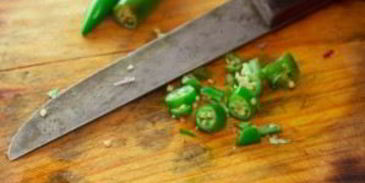 сальса с кукурузой