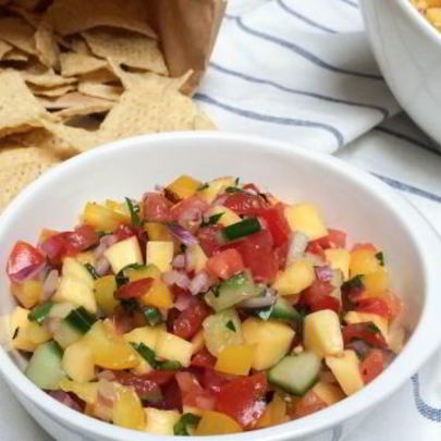 Сальса с манго