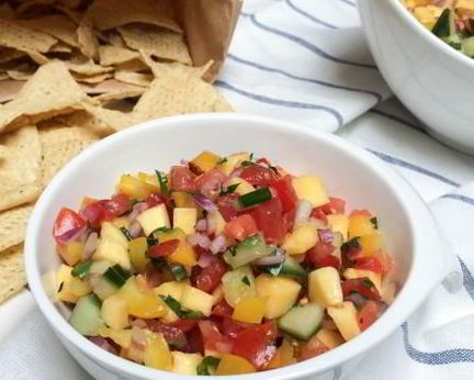 Сальса с манго