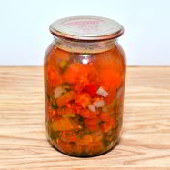 Рецепт Соуса сальса на зиму