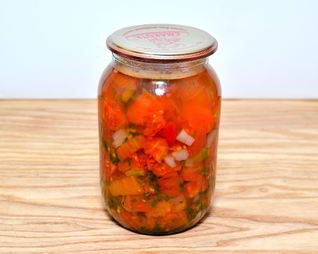 Соус сальса на зиму