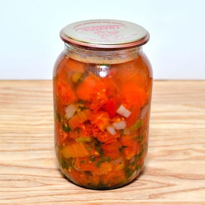 Соус сальса на зиму