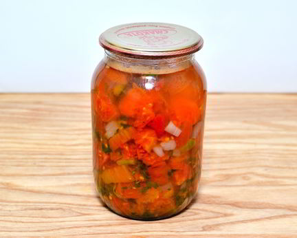 Соус сальса на зиму