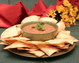 Свежий соус сальса