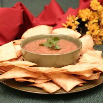 Свежий соус сальса