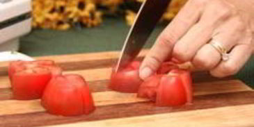 свежий соус сальса