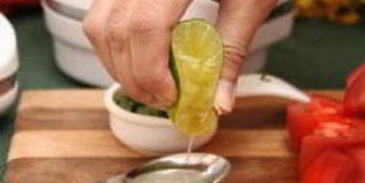 свежий соус сальса