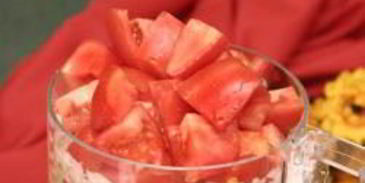 свежий соус сальса