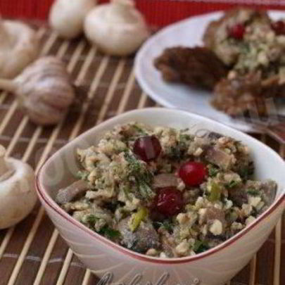 Грибной сациви