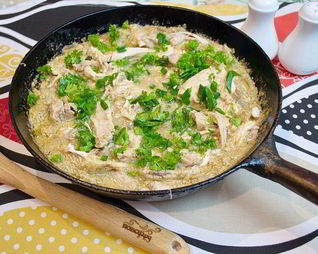 Классический сациви из курицы по-грузински