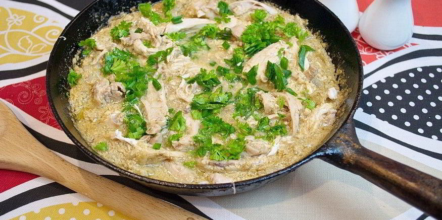 Рецепт классического сациви из курицы по-грузински