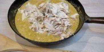 классический сациви из курицы по-грузински