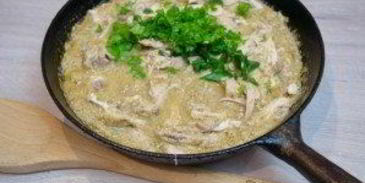 классический сациви из курицы по-грузински