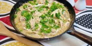 классический сациви из курицы по-грузински