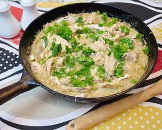 Классический сациви из курицы