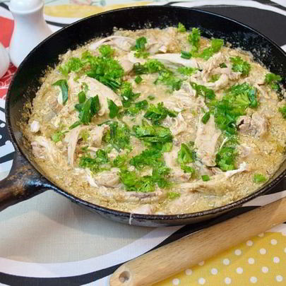 Классический сациви из курицы