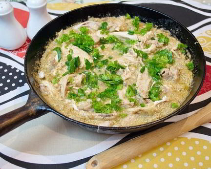 Классический сациви из курицы