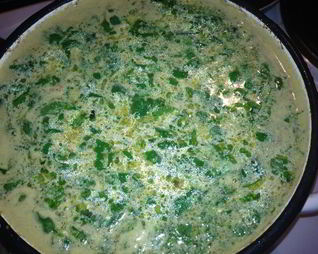 Курица в соусе Сациви