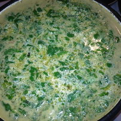 Курица в соусе Сациви