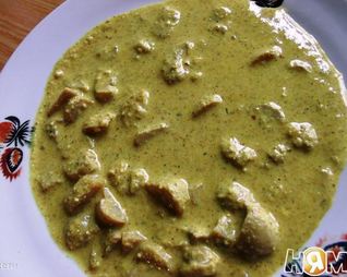 Сациви из грибов