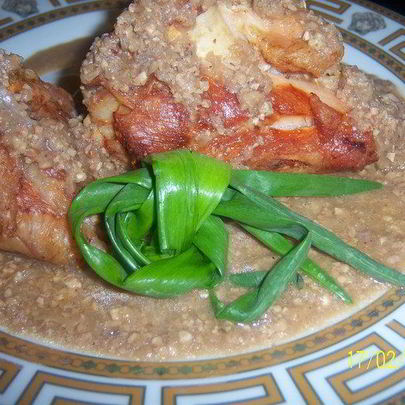 Сациви из индейки по-сухумски