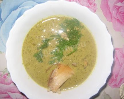 Сациви из курицы по-грузински