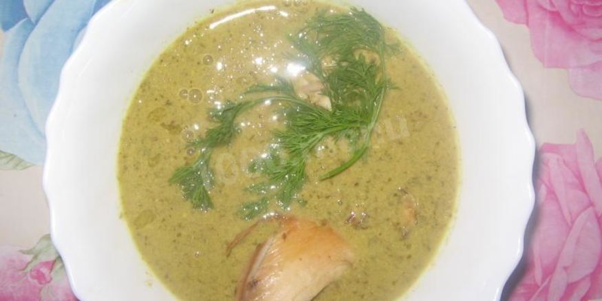 Рецепт сациви из курицы по-грузински