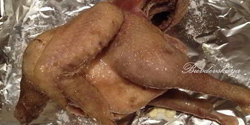 сациви из курицы с ореховым маслом