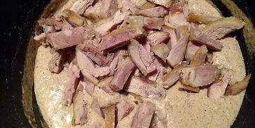 сациви из курицы с ореховым маслом