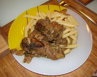 Сациви из курицы в мультиварке